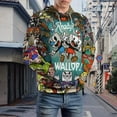 thumbnail image 7 of The Cuphead Show Hoodie 3D Print Pullover Hooded Long Sleeve Sweatshirts Tops Blouse with Pocket for Mens Womens, 7 of 7