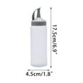thumbnail image 2 of WREESH Kitchen Squeezes Type Leak-proof Oil Pot Transparent Sauces Bottle With Scale, 2 of 2