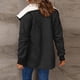 thumbnail image 5 of Puntoco Abrigo/chaqueta informal con capucha de manga larga y capucha de invierno para mujer Puntoco Puntoco-1, 5 of 9