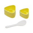 thumbnail image 2 of Clearance Big and Small Triangular Rice Sushi Children's Rice Bento DIY Seaweed Laver Rice with Spoon, 2 of 14