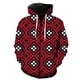 thumbnail image 1 of Sudadera con capucha y cremallera estilo étnico exótico retro para hombre, estilo Harajuku, estilo hip hop, gran oferta 2024, moda de gran tamaño para adolescentes., 1 of 6