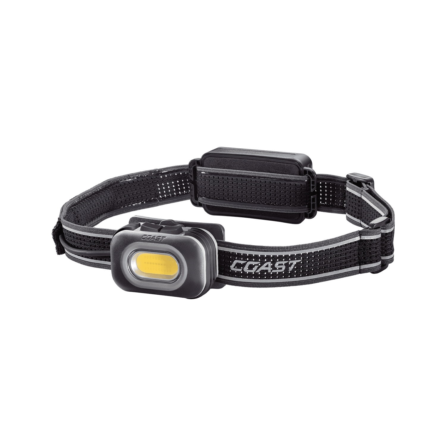 COAST RL12R Rechargeable Headlamp – 750 Lumens, Dual Color Beam, Variable Light Control