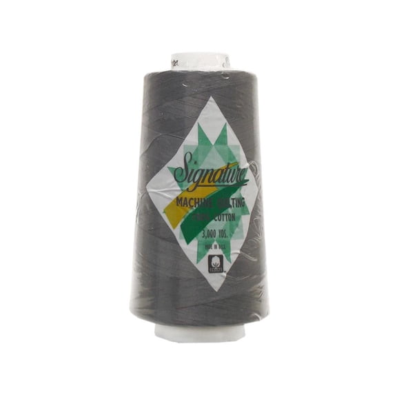 Signature 100%Ctn Quilt Thread 3000yd Dolphin