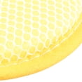 thumbnail image 7 of Uxcell 110mm Dia Bowl Dish Cleaning Round Shape Double Sided Scouring Pad Sponge Scrubber, 7 of 7
