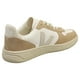 thumbnail image 2 of Tenis Veja V-10 Mujer Piel sin CROMO Extra Blanca 37, 2 of 4