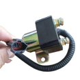 thumbnail image 2 of Relay for Doosan Excavator DX225LL DX210 DL160 DL200 DL300 12V Excavator Machinery Parts 544-00007, 2 of 5