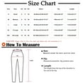 thumbnail image 3 of SwiftWear Wide Leg Pants Women Casual Comfortable Trendy Printing Pockets Pleated Elastic High Waist Straight Loose Pants L, 3 of 5