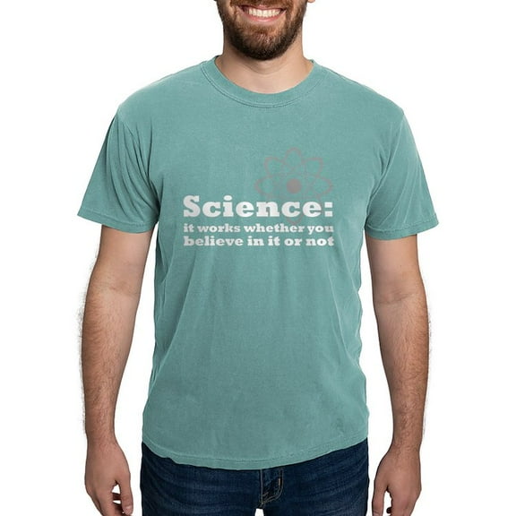 CafePress - Science1 T Shirt - Mens Comfort Colors Shirt