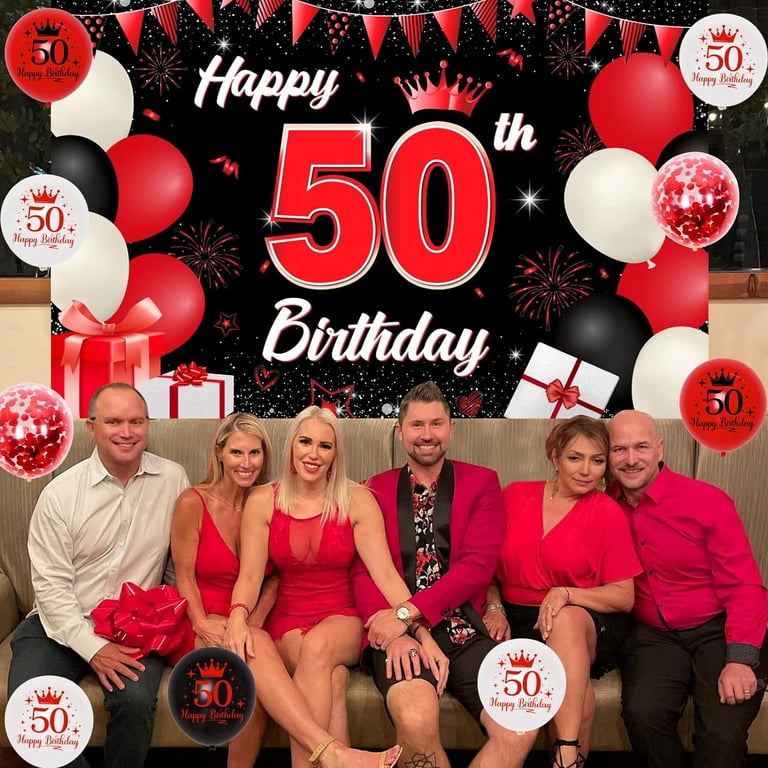 open lace back dress 50 and Fabulous Birthday Party Invitation Template, Fifty and Fabulous