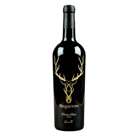 Vino Tinto Encinillas Megacero Premium Blend 750 ml