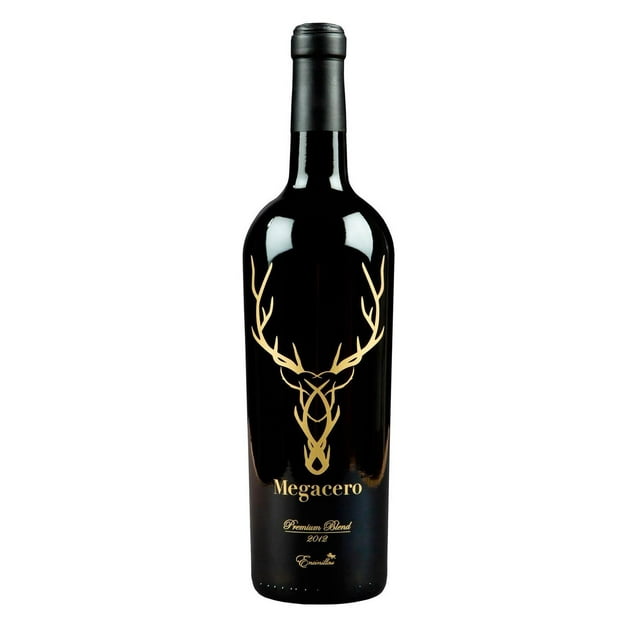 Pack de 4 Vino Tinto Encinillas Megacero Premium Blend 750 ml