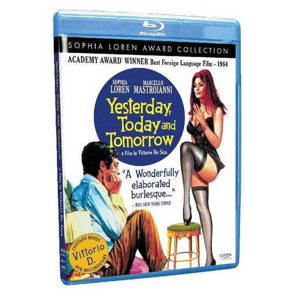 Yesterday, Today and Tomorrow (Blu-ray), Lorber Films (Kino), Comedy