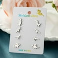 thumbnail image 6 of AOOOWER Ear Accessory Animal Ear Studs Suitable for Teens and Youthful Fashion Lovers, 6 of 18
