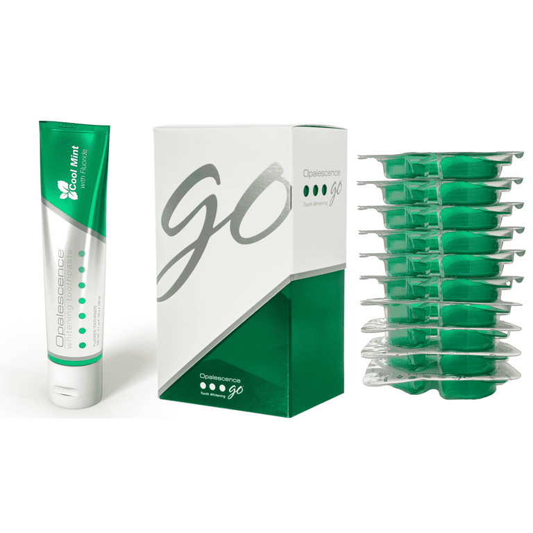 Opalescence Whitening Bundle, Go 10% Gel + Mint Toothpaste photo 1