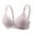 Light Gray, variant on Summer Adjustable Close Knit Support Bra No Underwire for Everyday Comfort