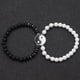 thumbnail image 5 of 2pcs tai chi pulseras de cuentas de piedra natural amantes decorativos de amistad, 5 of 6