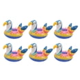 thumbnail image 1 of Pool Float Coasters, Drink Holder Protable Durable  For Holds Drinks, 1 of 8