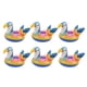 thumbnail image 2 of Flotadores para bebidas en la piscina, 10 unidades, soporte inflable para bebidas, flotadores para bebidas en la piscina, diseño exquisito, 2 of 8
