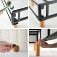 thumbnail image 6 of Zinus Good Design Winner Justina 16" Metal Mattress Foundation Box Spring, California King, 6 of 7