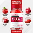 thumbnail image 2 of Boostline Keto Gummies, Boostline ACV Gummies Apple Cider Vinegar ACV Gummies, Boostline Keto Gummies Reviews Vitamin B12 Keto+acv, 1000mg (60 Gummies), 2 of 6