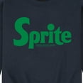 thumbnail image 3 of Sprite - Monochrome  - Men's Crew Neck Fleece Pullover, 3 of 5