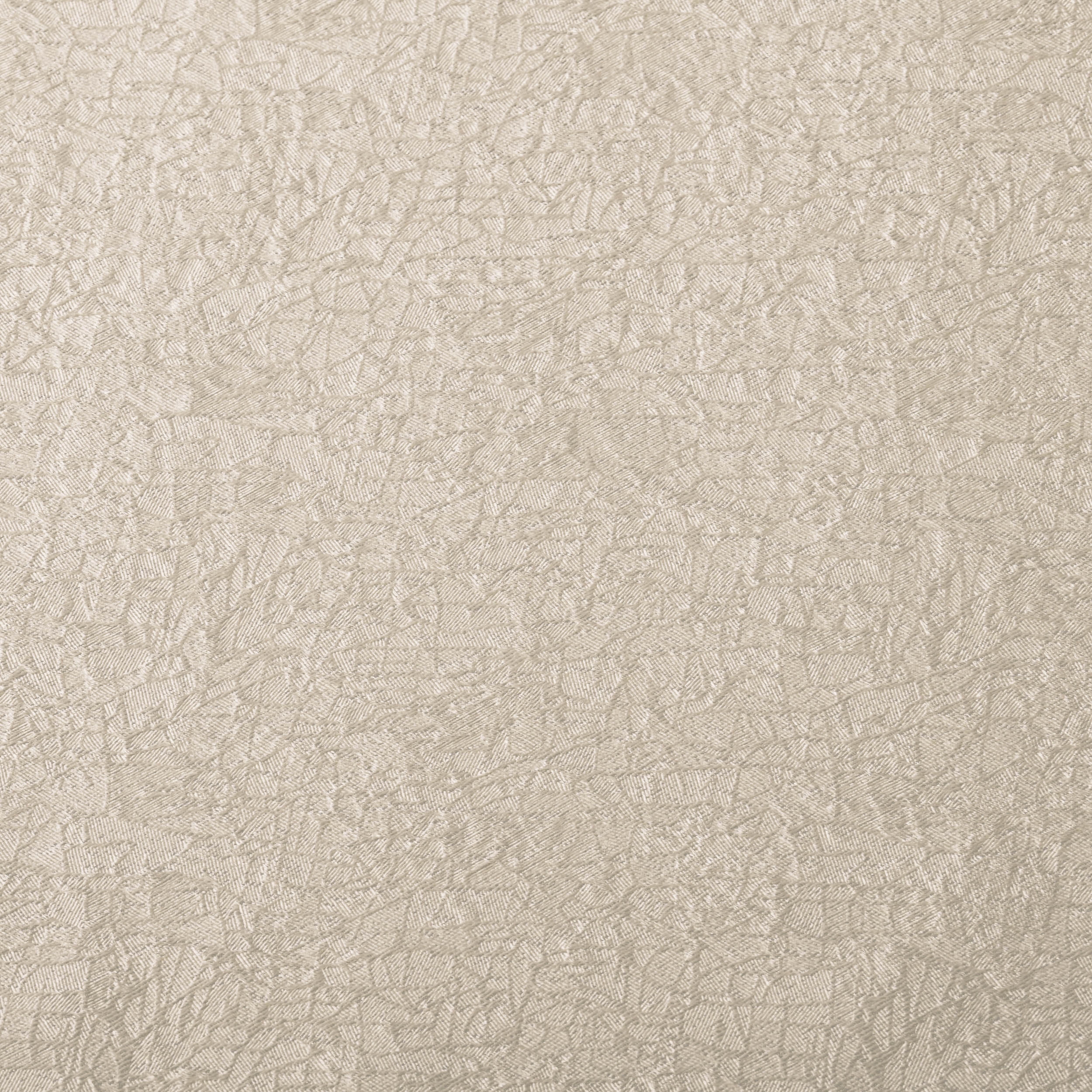 BNM Rustic Textured Blackout Curtains, Set of 2, 52" x 96", Beige
