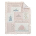 Disney Princess Enchanting Dreams 3 Piece Nursery Crib Bedding Set