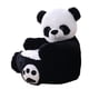 thumbnail image 1 of 1 adorable asiento de bebé con forma de panda para niños, cómodo sofá para el hogar, sofá informal., 1 of 8