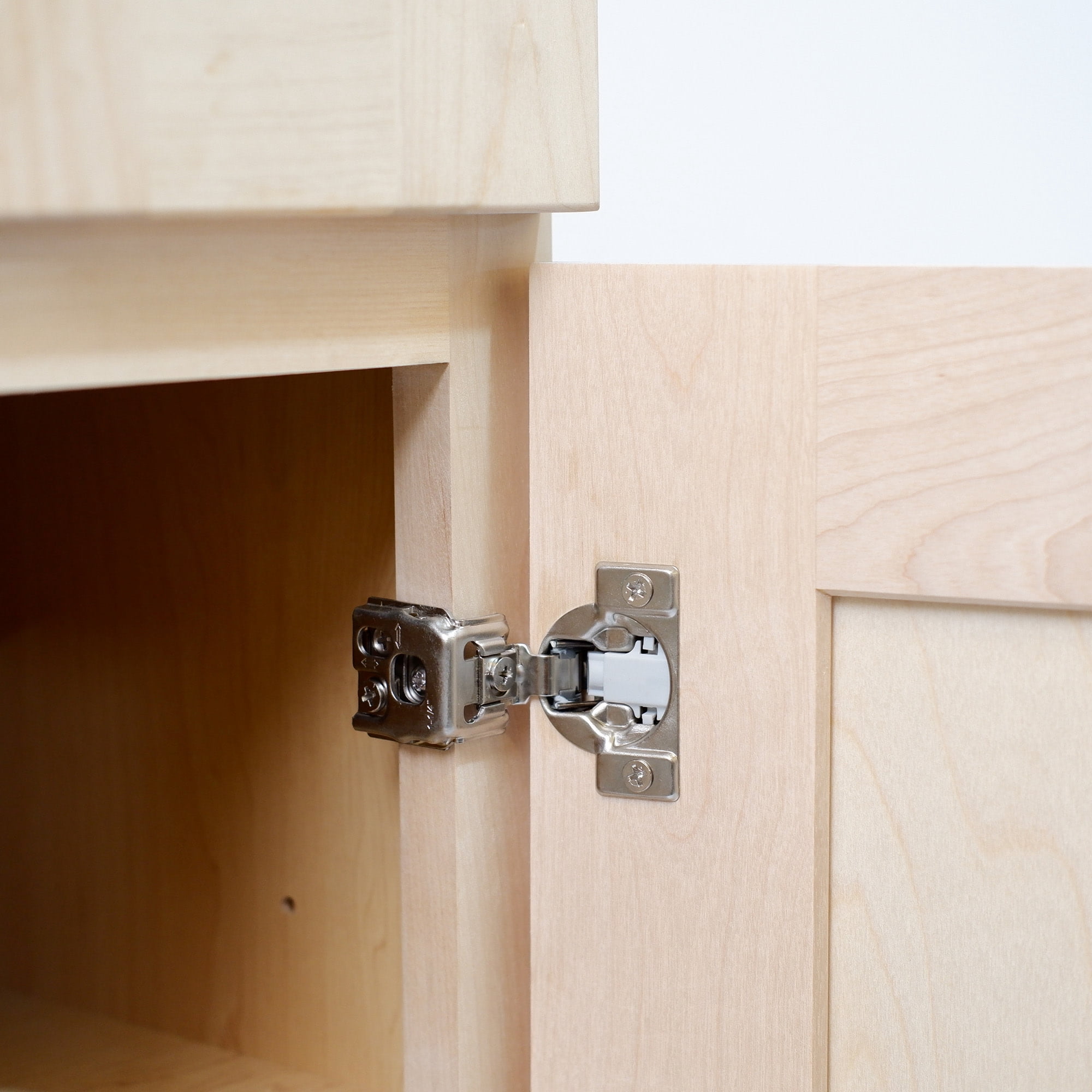 Design House Brookings Kitchen Base Cabinet, Unfinished Birch, 30"