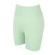 thumbnail image 1 of Women Leggings Shorts Butt Lift High Waist for Yoga Fitness Sports Light Green L, 1 of 4