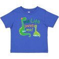 thumbnail image 3 of Inktastic My Lita Loves Me Boys Grandson Dinosaur Boys Baby T-Shirt, 3 of 5