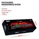 thumbnail image 2 of 1 Configure el teclado del teclado del mouse Auriculares y Mousepad USB Accesorio de computadora con cable, 2 of 5