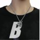 thumbnail image 2 of Collar de gato Yashi colgante de gato asesino negro 2 piezas, 2 of 4