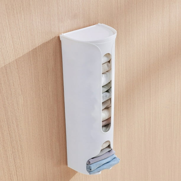 Caja organizadora de calcetines para pared | Organizador de ropa interior para armario | Organizador colgante que ahorra espacio para dormitorio, residencia estudiantil, lavadero