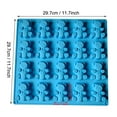 thumbnail image 3 of Molde para Hornear Pasteles, Moldes de Hielo Caseros para Pudín con 20 Agujeros, 3 of 7