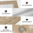 thumbnail image 6 of Beige White Floral Outdoor Rug for Patio/Deck/Porch, Non-Slip Large Area Rug 6 x 9 Ft, Abstract Art Summer Botanical Indoor Outdoor Rugs Washable Area Rugs, Reversible Camping Rug Carpet Runner, 6 of 8