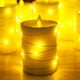 thumbnail image 3 of Labymos Luces de vela sin llama parpadeantes, 3 of 8