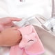 thumbnail image 5 of Injueey Toallas de mano colgantes con cara de estrella sonriente 2019, toalla de cocina para baño, paño absorbente de terciopelo Coral, Toallas y Paños Violeta, 5 of 6
