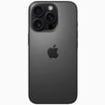 thumbnail image 1 of Restored Apple iPhone 16 Pro - Unlocked - 256GB Black Titanium (Refurbished), 1 of 1
