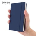 thumbnail image 4 of Simply Genius (3pk) A6 Mini Leatherette Cover Journal Notebook, Lined, 3.7" x 5.7", 4 of 8
