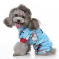 thumbnail image 5 of NEW Pet Dog Flannel Plaid PJs Pajamas Pet Cat Shirt Dress Cute Clothes, 5 of 7