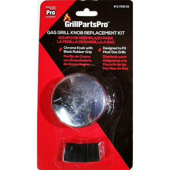 812-7230-F - Bouton de Remplacement pour Grille en Plastique