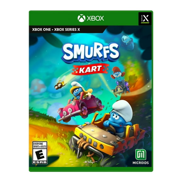 Jeu vidéo Smurfs Kart pour (Xbox)
