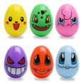thumbnail image 3 of 24 Pcs Printed Easter Eggs and 24 Pcs Pokepets Figures. Perfect for Your Easter Eggs Hunting, Basket, Decoration, Gift. Gotta Hunt Them All!, 3 of 5