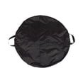thumbnail image 2 of Bolsa para ropa suave con asas, redonda, impermeable, para viajes. negro 110CM, 2 of 9