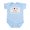 Sky Blue, variant on - I Love Dad (Fart Humor) Infant Bodysuit - Baby Light Bodysuit, Size Newborn - 24 Months