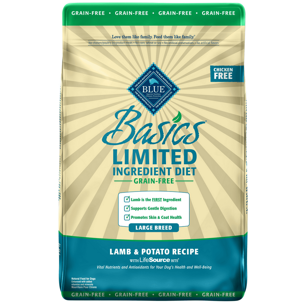 Blue Buffalo Basics Limited Ingredient Diet, Grain Free Natural Adult