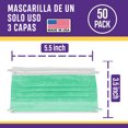 thumbnail image 3 of Cubrebocas Desechable Con 3 Capas De Proteccion Para Niños, Paquete De 50 Piezas Lutema 3 Ply, 3 of 5