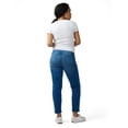 thumbnail image 3 of Ingrid & Isabel For Every Belly Women's Maternity Over The Belly Straight Denim Jean, Sizes S-XXL, 3 of 9