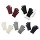 thumbnail image 2 of Sonducket Guantes de punto gruesos para hombre, calentadores de manos deportivos, guantes de invierno para exteriores, accesorios para calentar el cuerpo, guantes y mitones Negro Sonducket AP011253-02B, 2 of 6